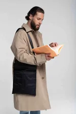 Купить Сумка Mushmula Мессенджер F1 Гибридный черная Сумка Mushmula Мессенджер F1 Гибридный черная