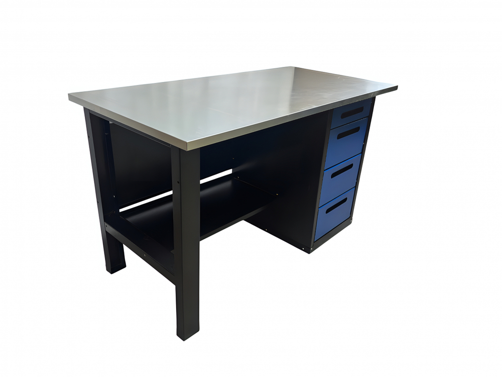 Верстак инструментальный GWT-V1400B Great Wolf, 4 ящика, 1400x700