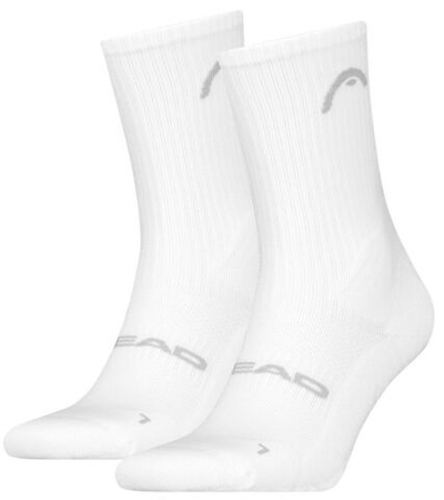 Носки теннисные Head Match Crew 2P - white