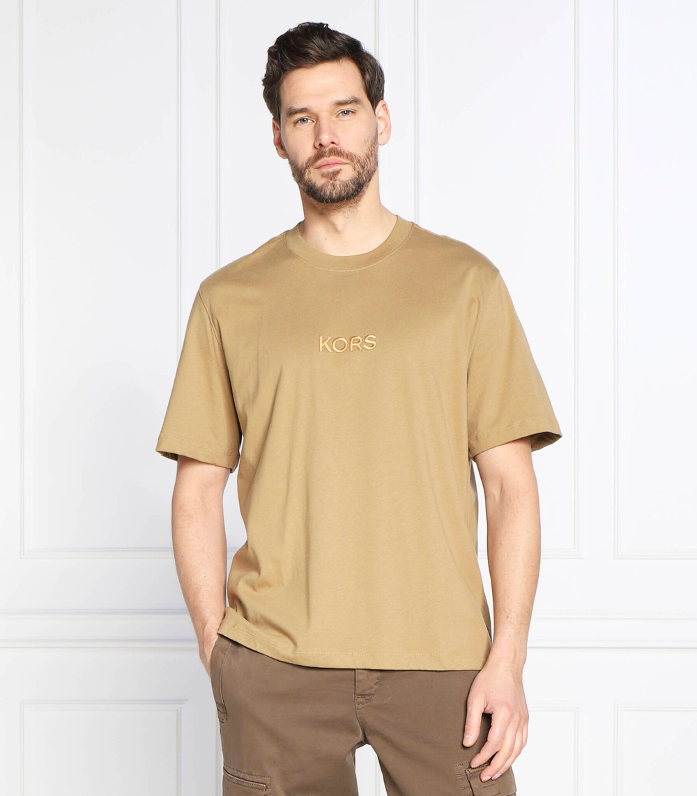 футболка emb logo tee Michael Kors - коричневый(CF2516O1V2)