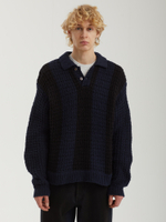 Мужской Свитер-Поло Obey Textured Rugby