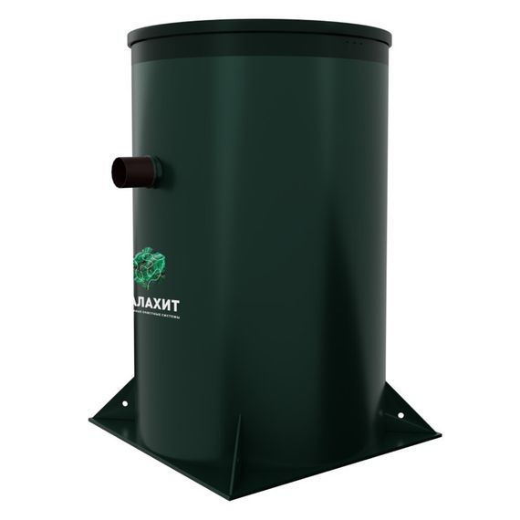 Септик АОС МАЛАХИТ AIR 2 ПР (насос в комплекте) — (2)