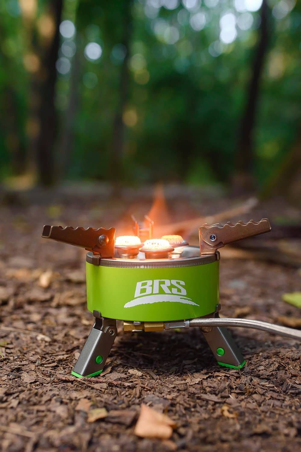 Газовая горелка туристическая BRS-73