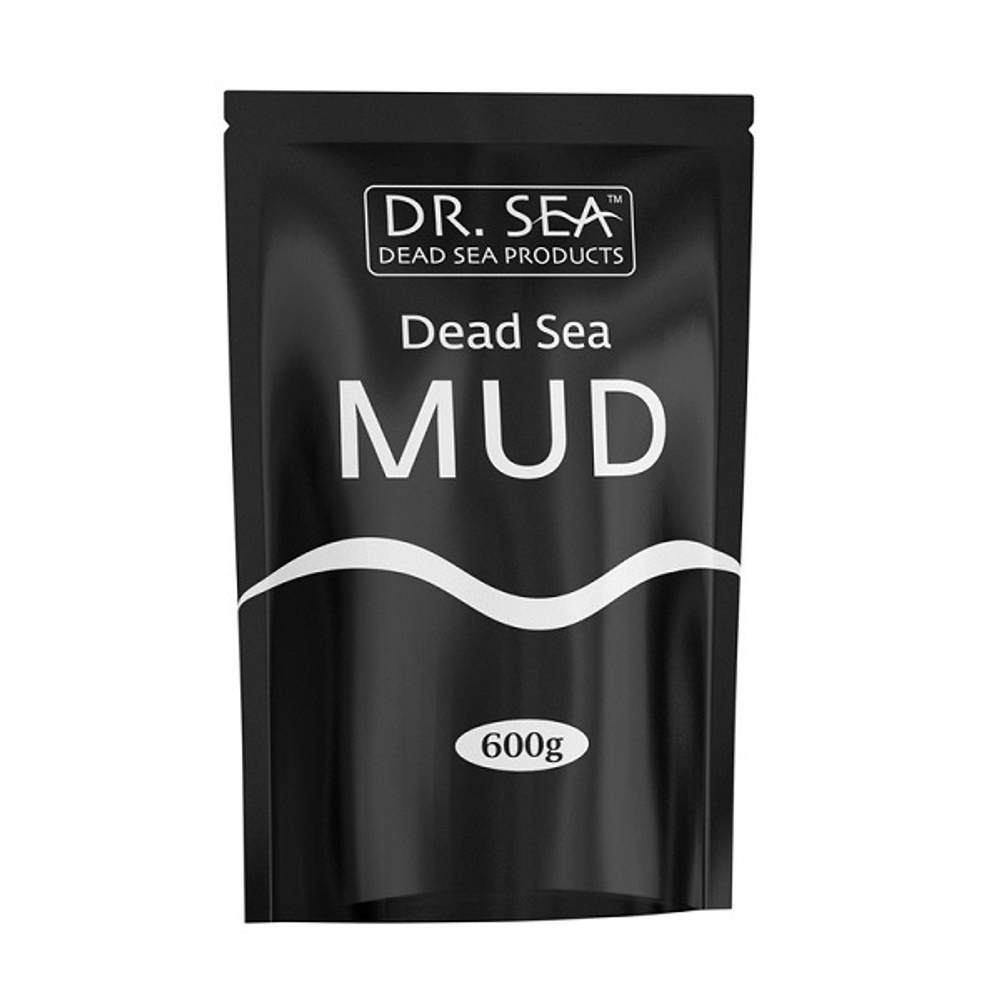 Грязь Мертвого моря (пакет) Dr.Sea 600г