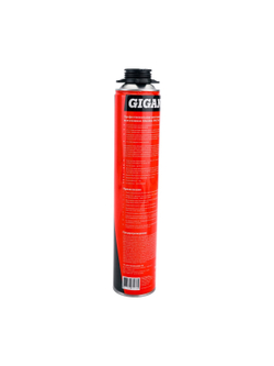 Профессиональная монтажная пена Gigant Absolute PROF 60, 750 ml GT-242412