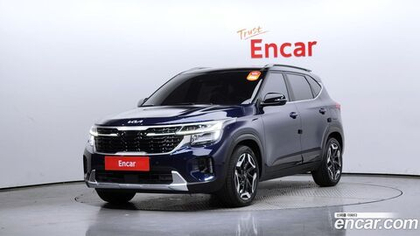 Kia The New Seltos Бензин 1.6 Turbo 2WD (06.2023)