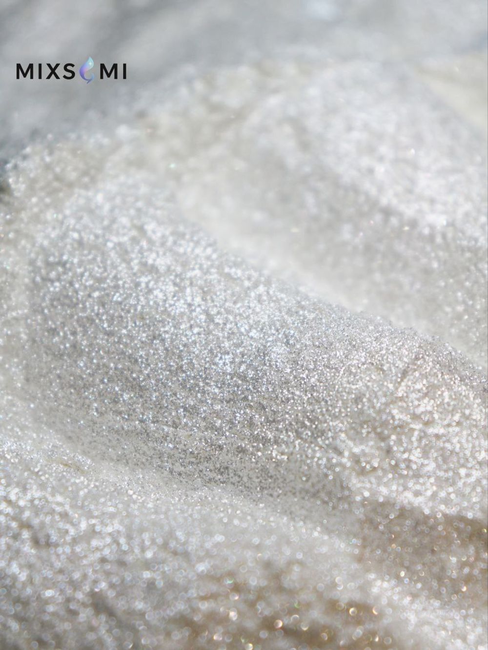 Супер белый мерцающий жемчуг - 9754 перламутровый сухой краситель