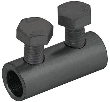 Зажим соединительный прямой пруток-пруток 6-8мм оцинк. сталь TD IEK ZCC86-13-1-68