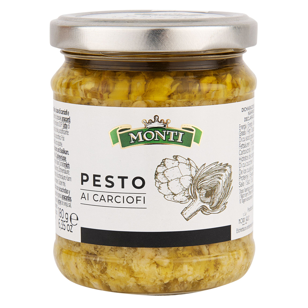 Соус Песто Monti из артишоков с базиликом
