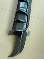 Карбоновый диффузор заднего бампера для BMW X5 G05 / X5M F95 / X6 G06 / X6M F96 БМВ