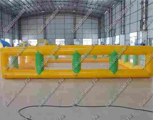 Надувная игровая комната "Солнечный" размер 8*8*1,5 м