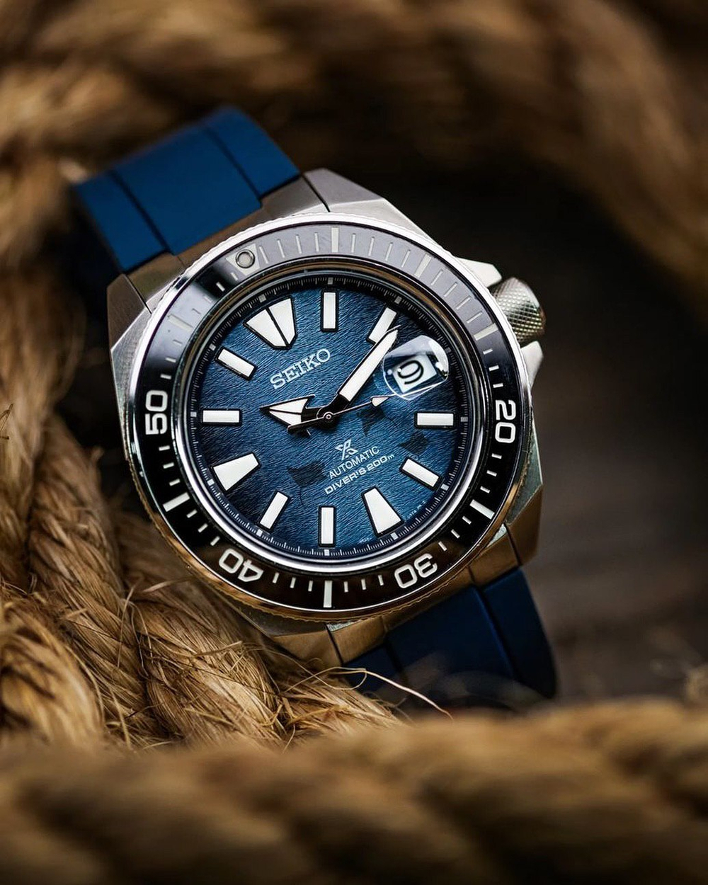 Seiko Mod Samurai