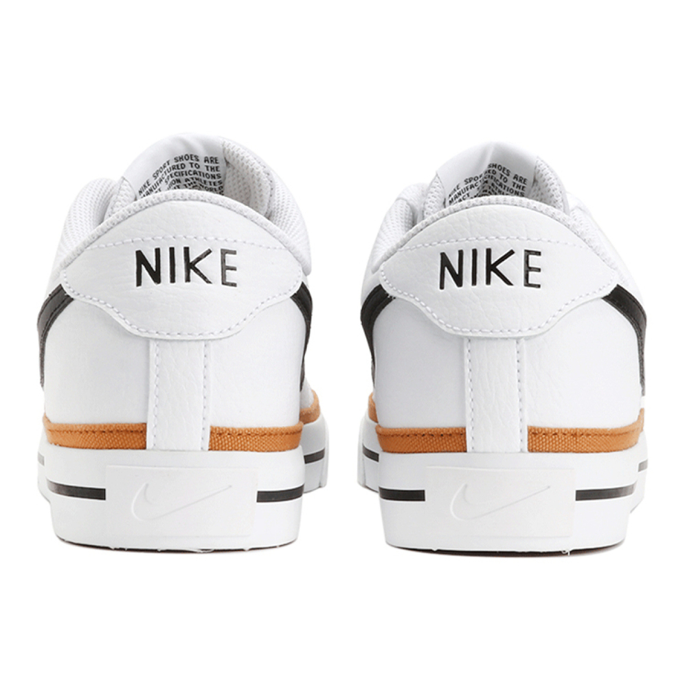 Кроссовки Nike Court Legacy White Desert Ochre