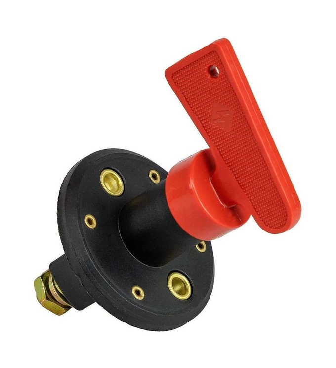 Выключатель массы "OFF-ON" (1 АКБ) 100 А, Marine Rocket