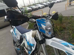 Мотоцикл кроссовый эндуро REGULMOTO AQUA