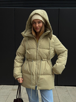 Пуховик Bob зеленое яблоко