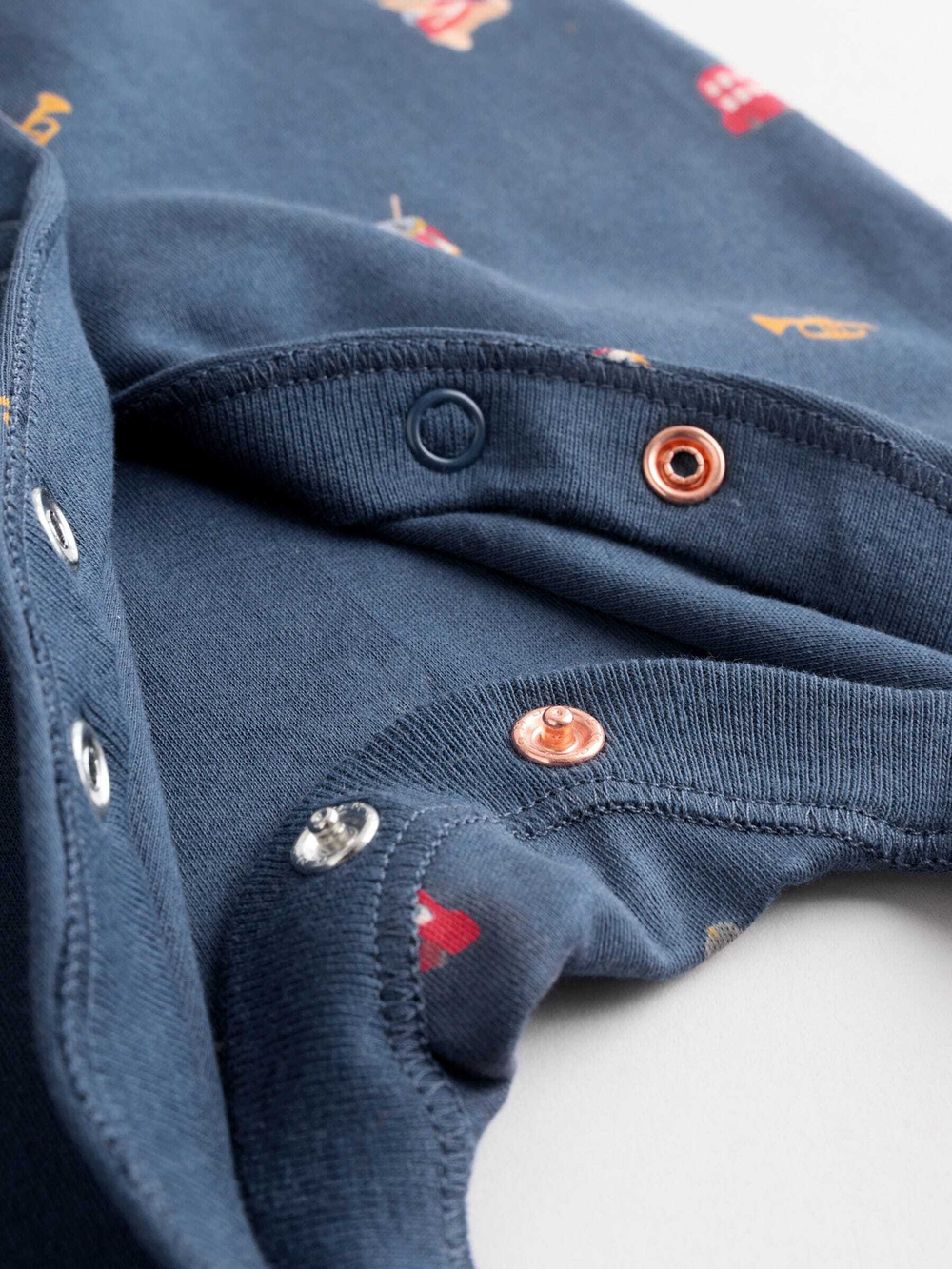 Комбинезон / Cлип для малышей Next F35-915, 3 шт., Красный, Белый, Синий