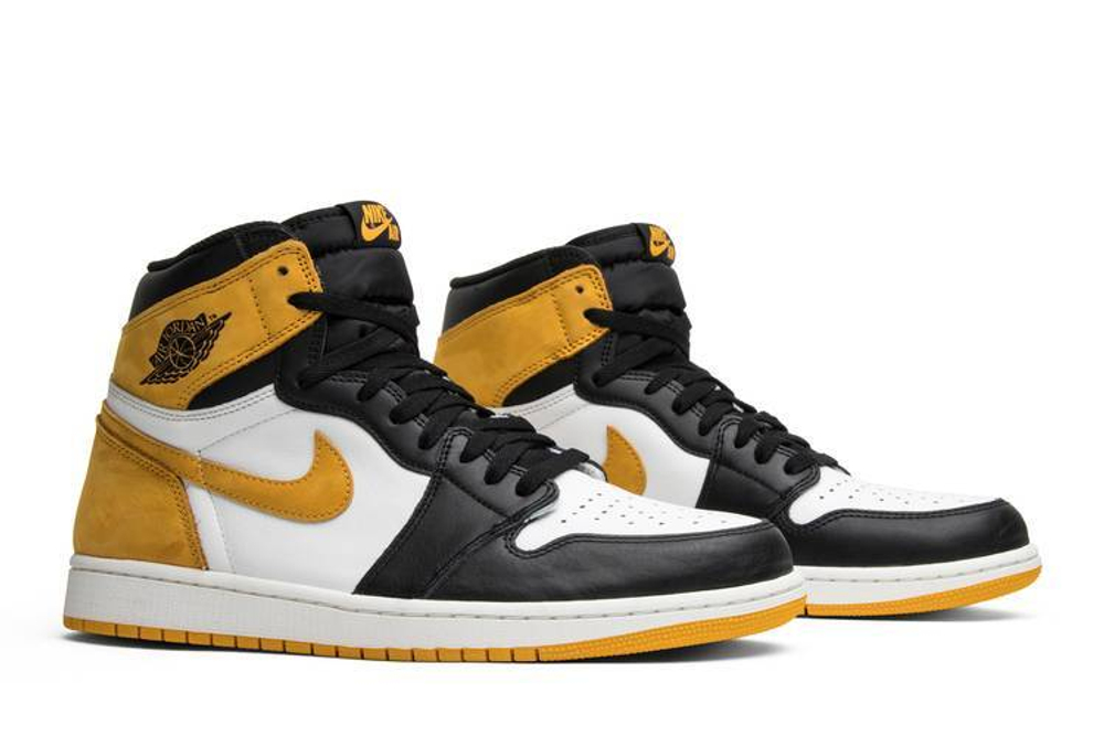 Кроссовки Jordan Air Jordan 1 Retro High Og Yellow Ochre