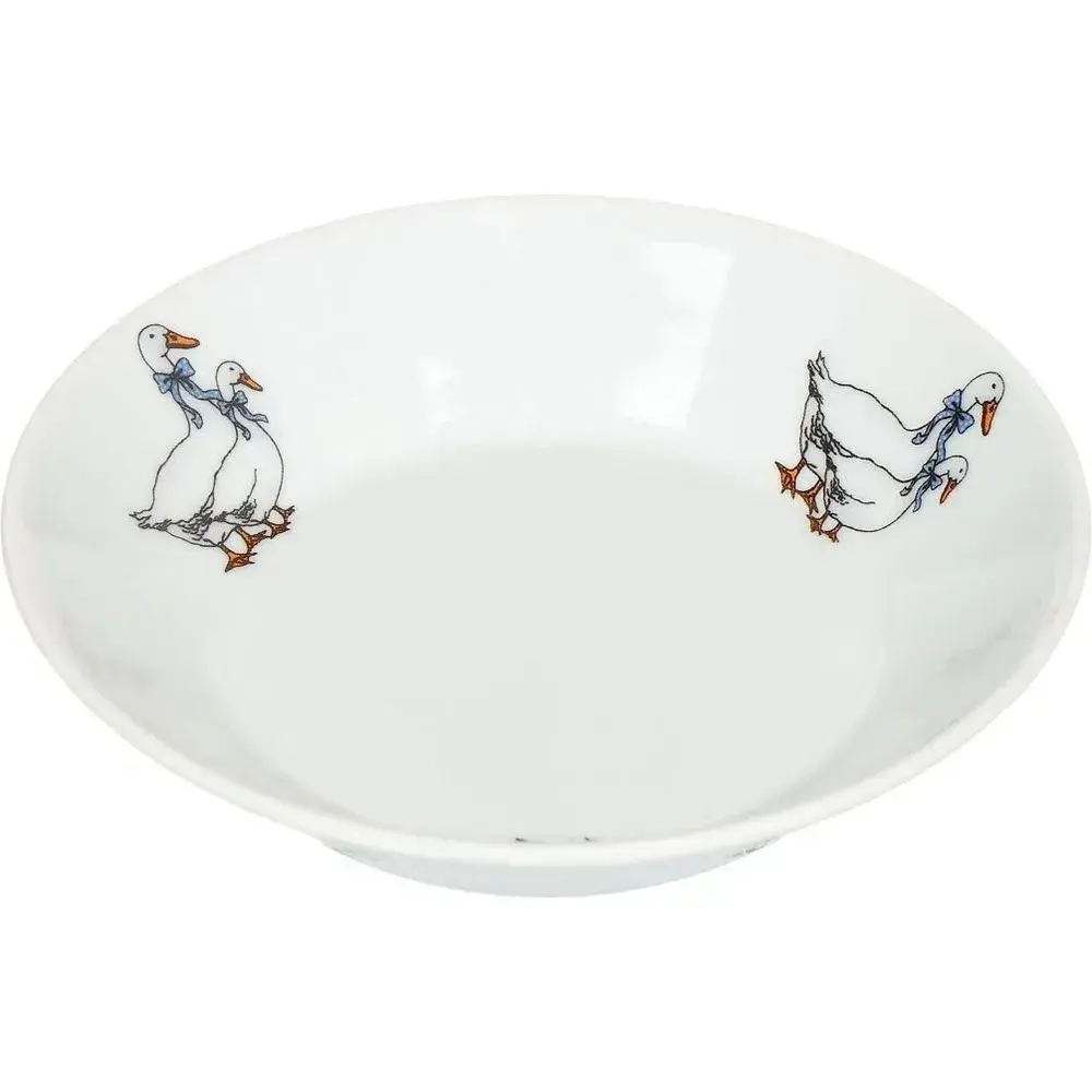 Блюдце 140 мм Гуси