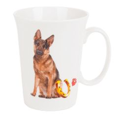 Кружка керамическая "Где я там..." v=370мл. (6видов) (подарочная упаковка)