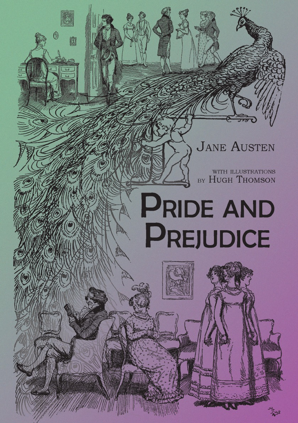 Pride and Prejudice (An Illustrated Collection of Classic Books) | Jane Austen