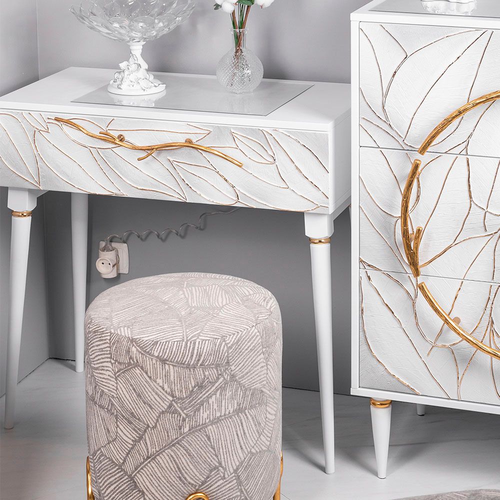 Ручка скоба мебельная Арт Бранч long Амбер