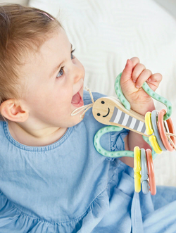 Детская развивающая игрушка "Бабочка"