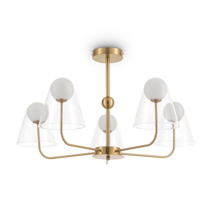 Потолочная люстра Freya Doublety FR5382PL-05BS