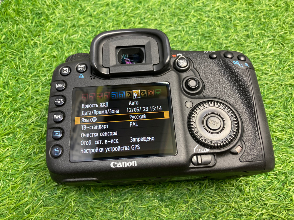 Canon EOS 7D 3.800 кадров