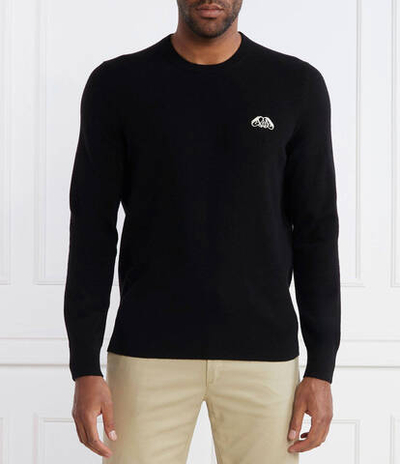 Кашемировый свитер Alexander McQueen - черный(775766 Q1A7S)