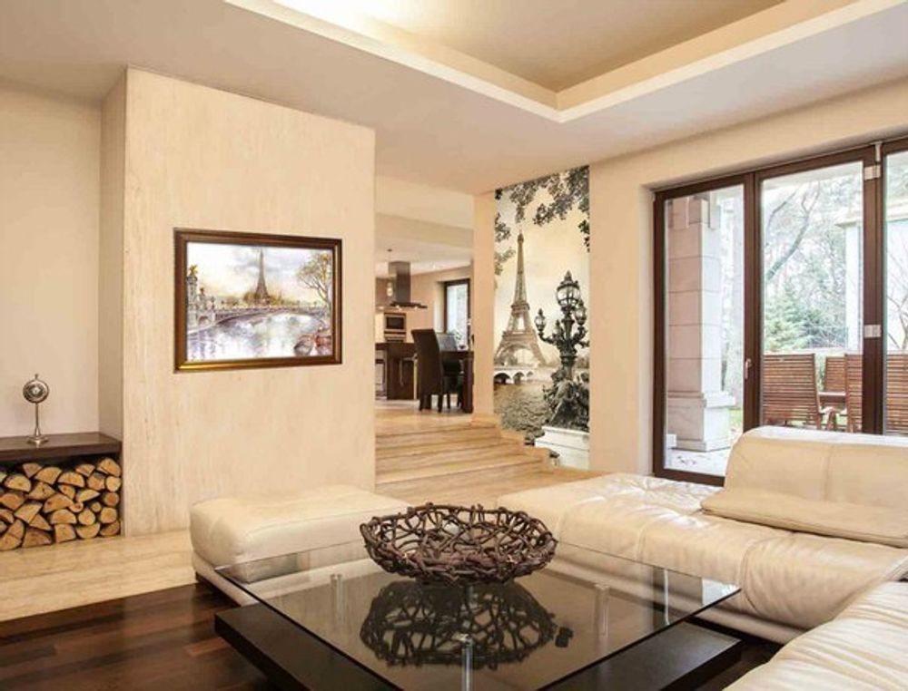 Парижский этюд 97x272 см, люкс