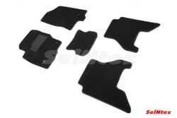 Ворсовые коврики LUX для Nissan Pathfinder III (рест.) 2010-2014, Seintex.88521
