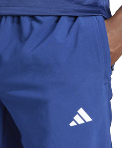 Мужские теннисные штаны Adidas Train Essentials Training Pants - небесный