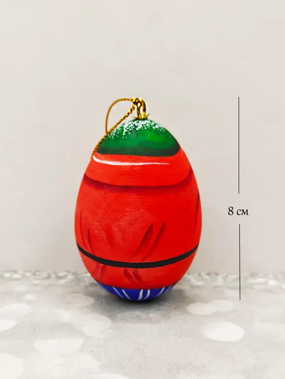 Фигурка яйца писанки