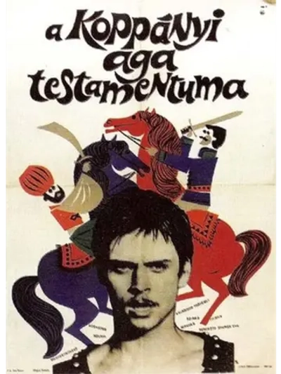 Завещание турецкого аги (1967) (DVD-R)