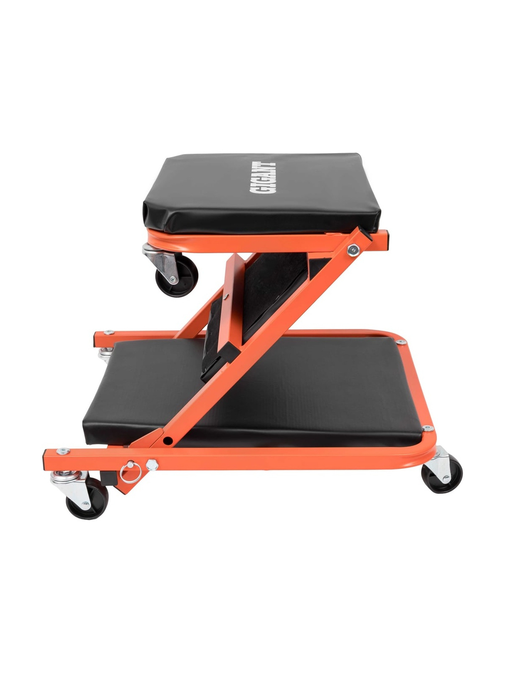 Подкатной стул-лежак трансформер Gigant на 6-ти колесах GTLC-6