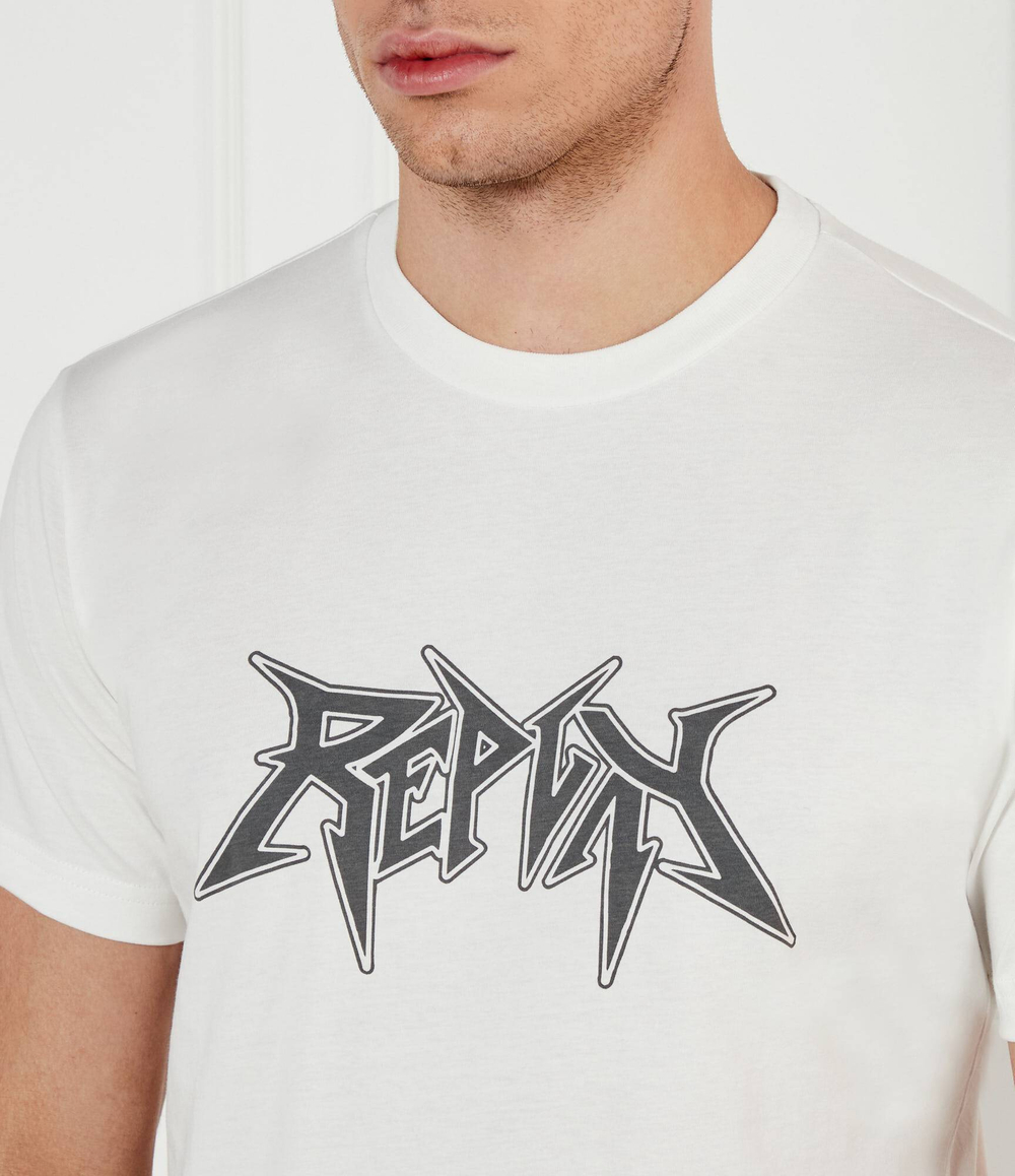 Футболка Replay - белый(M3056 .000.2660)