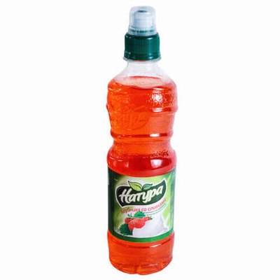 Напиток без газа Натура Клубника со сливками 0,5 л