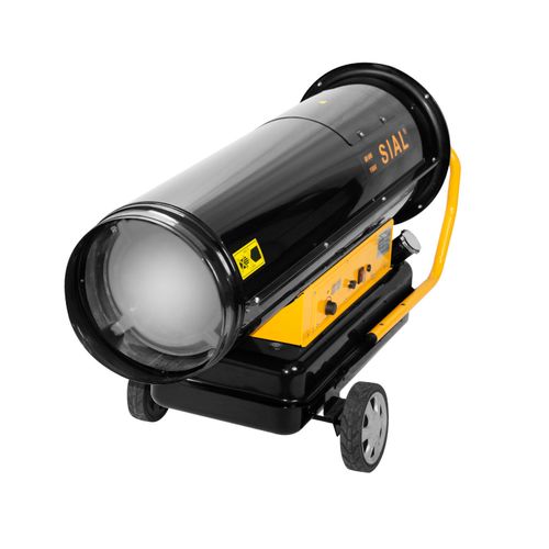 Тепловая пушка дизельная SIAL Y80A - прямого нагрева / 80 кВт (с топливным насосом)