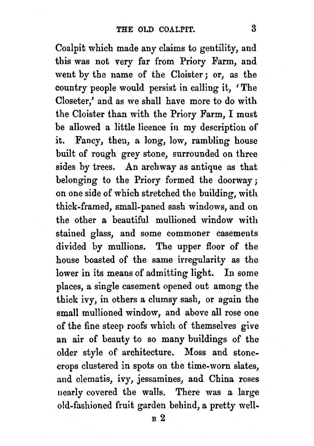 The Old Coalpit. Or, the Adventures of Richard Boothby in Search of His Own Way | Emily Juliana May