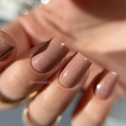 Гель-лак MIO NAILS E-21, Пралине, 8мл