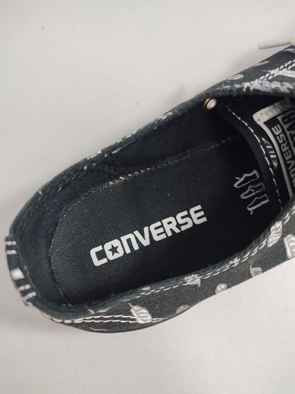 Кеды Converse c принтом 39 размер