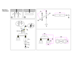Светильник потолочный TR303229/2 WH/CH/CL/FR белый/хром/прозрачный/белый матовый E27*2 max 60W 340*120*250