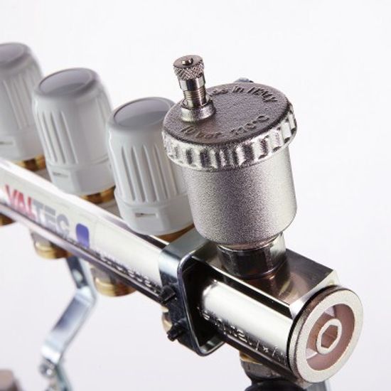 Коллекторный блок Valtec 1"х3/4" 10 выходов (латунь) VTc.594.EMNX.0610