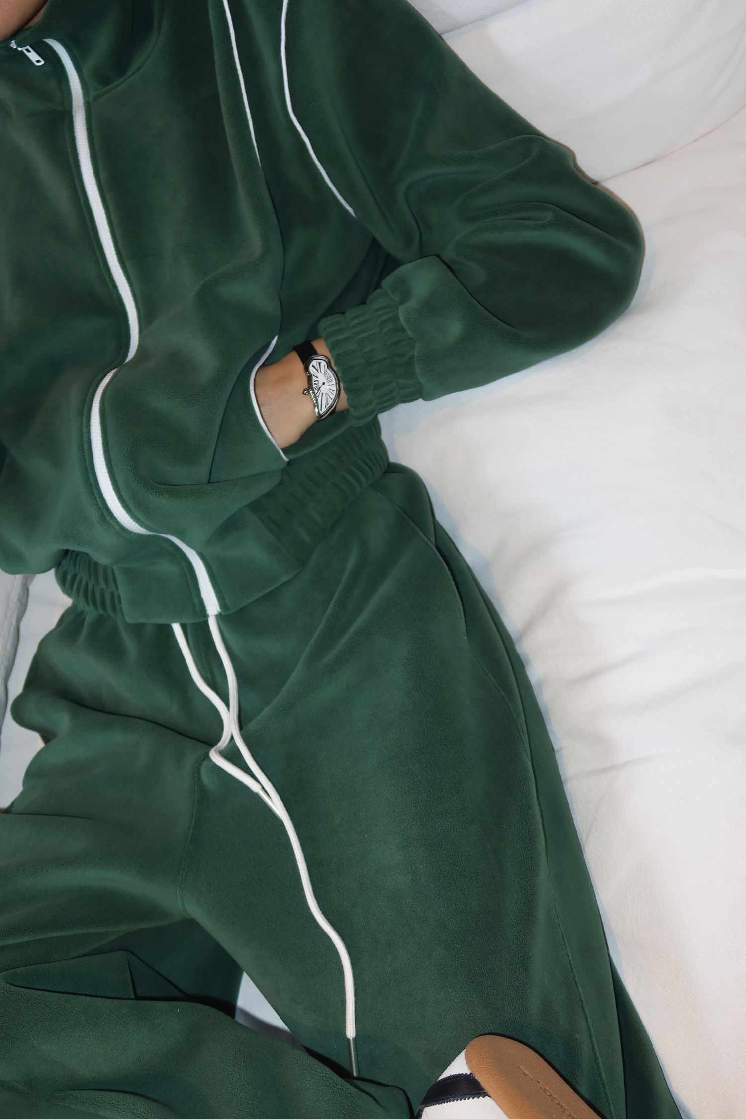 флиска 2moon, malachite green