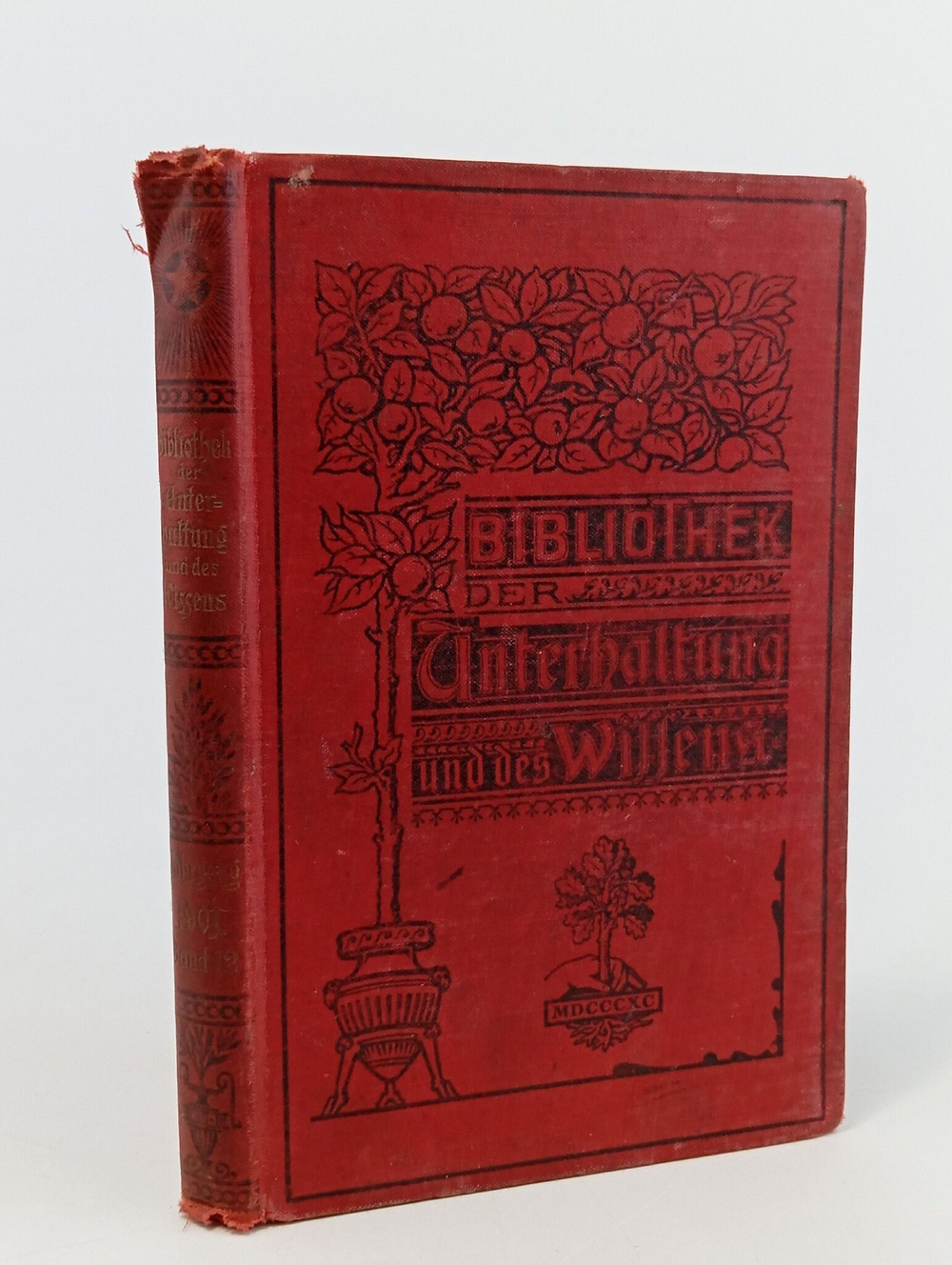 Bibliothek der Unterhaltung und des Wissens. Jahrgang 1901. XII Band