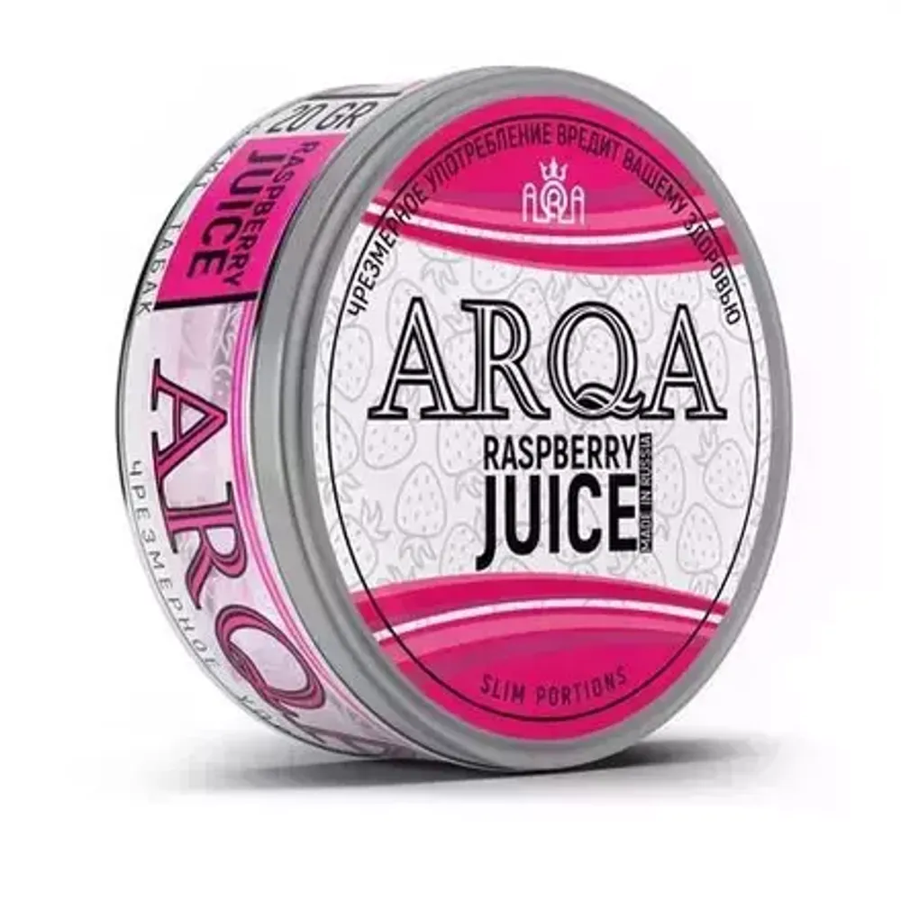 ARQA SLIM PORTIONS СЛИМ RASPBERRY JUICE (70 МГ) - МАЛИНОВЫЙ СОК