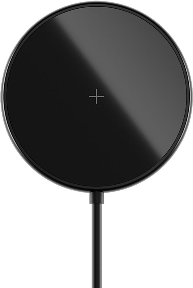 Зарядное устройство OLMIO MagCharge QI 15W черный