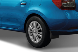 Брызговики задние RENAULT Logan, 2004, 2010- (установка без подкрылок, optimum) FROSCH..41.05.E10