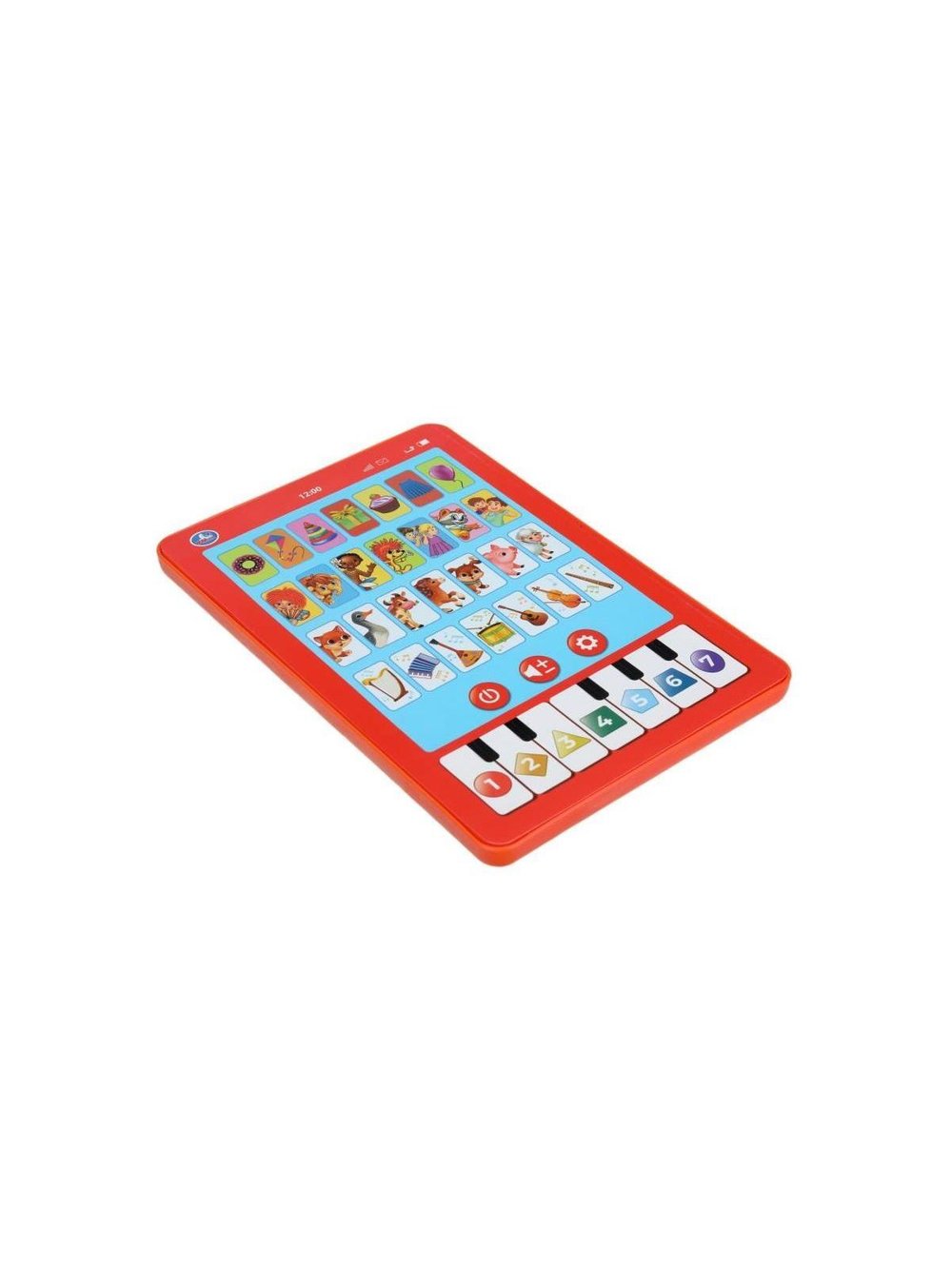 Обучающий мини планшет 70 стихов песен звуков